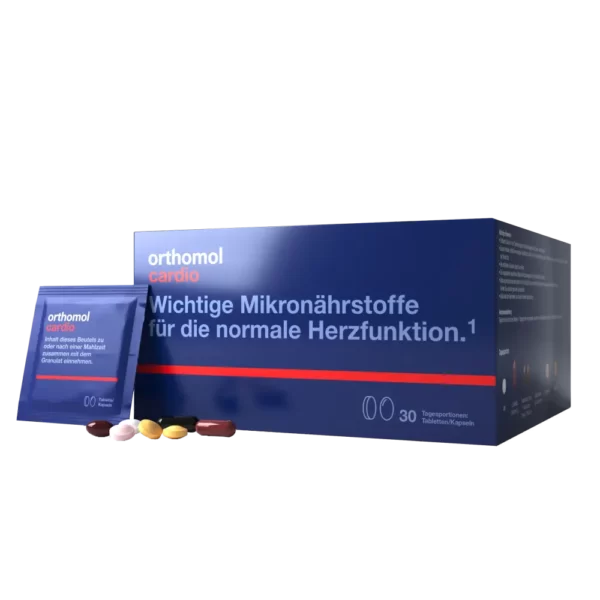 Orthomol Cardio (капсули)