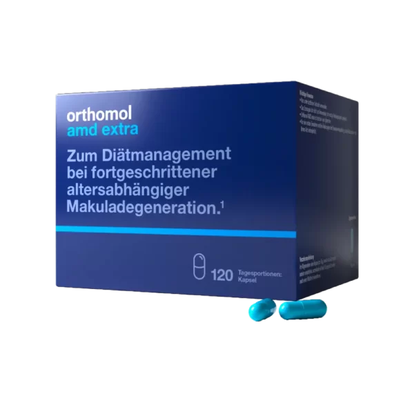 Orthomol AMD extra (капсули)