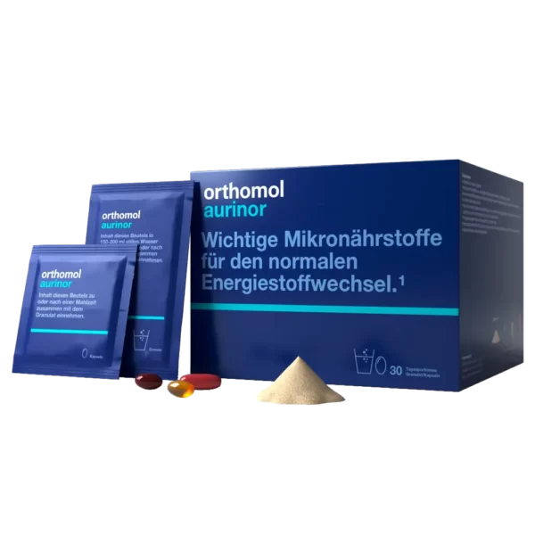 Orthomol Aurinor (гранулы-капсулы)