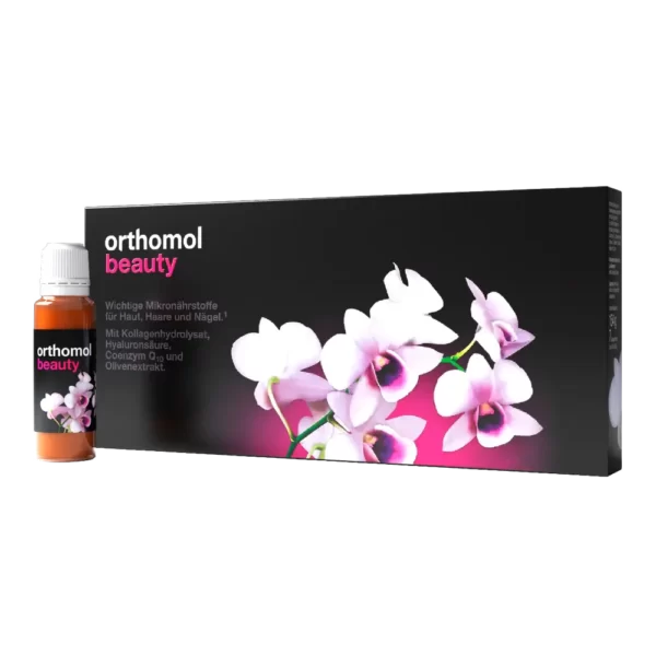 Orthomol Beauty (питьевая бутылочка с суспензией)