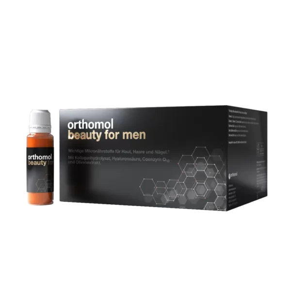 Orthomol Beauty for Men (питьевая бутылочка с суспензией)