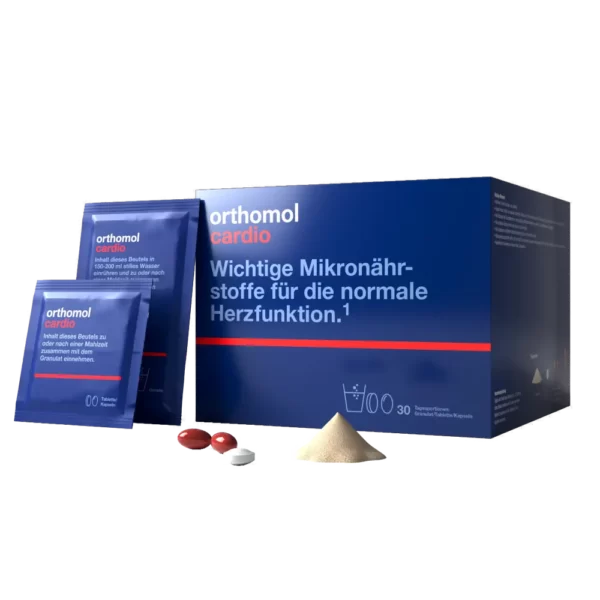Orthomol Cardio (гранули-капсули-таблетки)