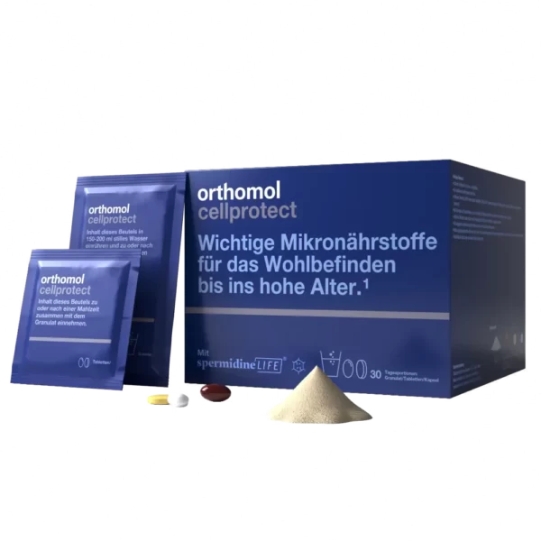 Orthomol Cellprotect (гранули-капсули-таблетки)