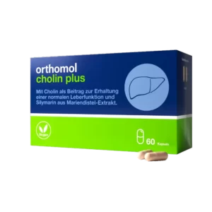 Orthomol Cholin Plus (капсули)