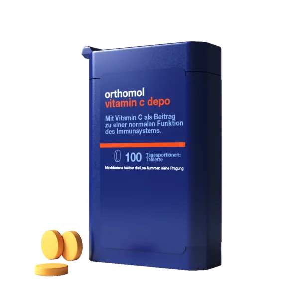 Orthomol Vitamin C depo (таблетки)