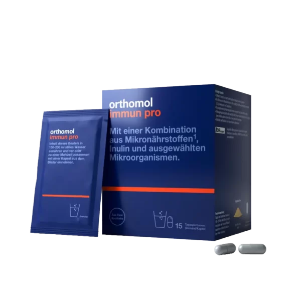 Orthomol Immun Pro (гранули-капсули)