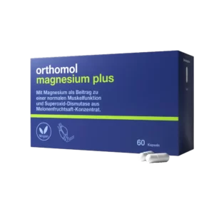 Orthomol Magnesium Plus (капсули)