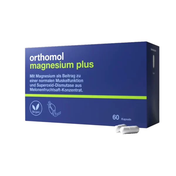 Orthomol Magnesium Plus (капсулы)
