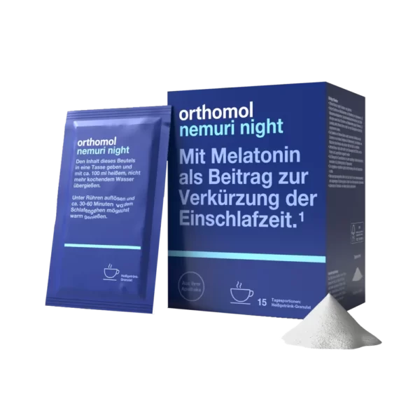 Orthomol Nemuri night (гранулы)