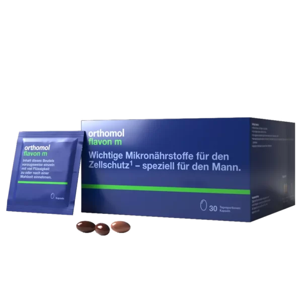 Orthomol Flavon M (капсули)