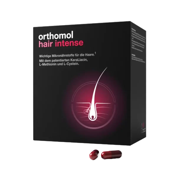 Orthomol Hair Intense (капсули)