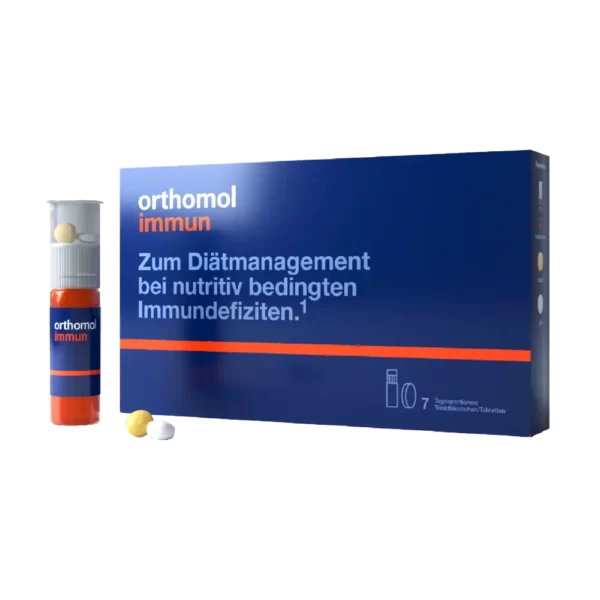 Orthomol Immun (питна суспензія-таблетки)