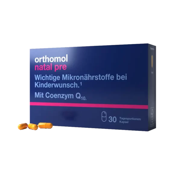 Orthomol Natal Pre (капсули)