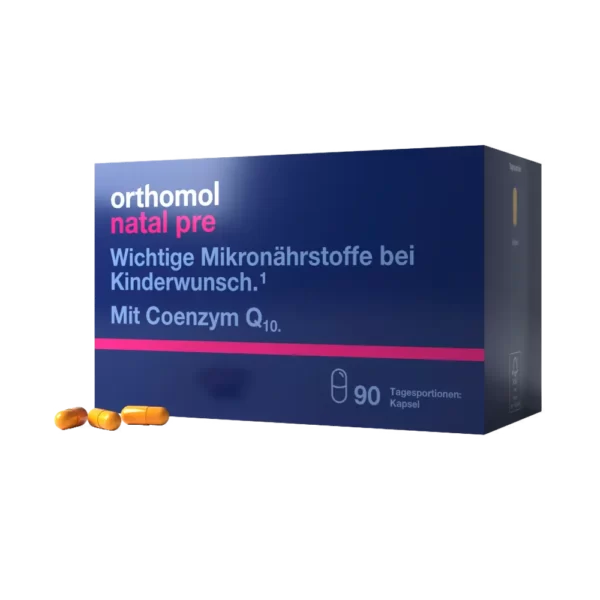 Orthomol Natal Pre (капсули)