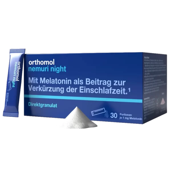Orthomol Nemuri night (гранули прямої дії)