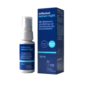 Orthomol Nemuri night (спрей)
