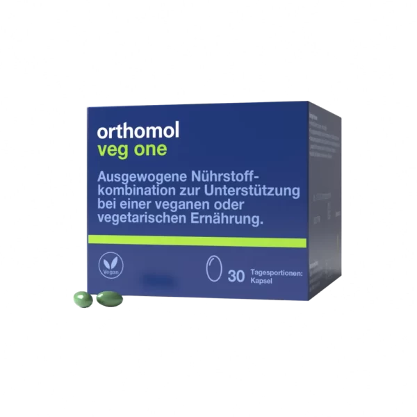 Orthomol Veg One (капсулы)