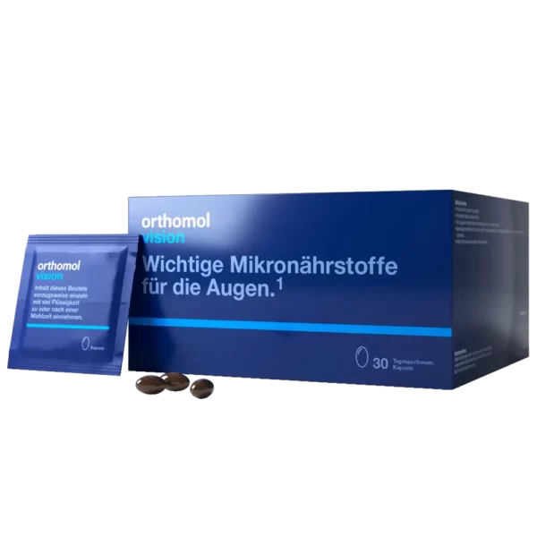 Orthomol Vision (капсулы)