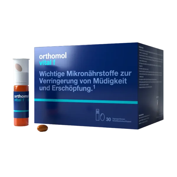 Orthomol Vital F (питна суспензія-капсули)