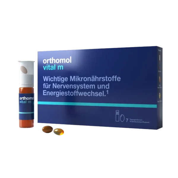 Orthomol Vital M (питьевая суспензия-капсулы)