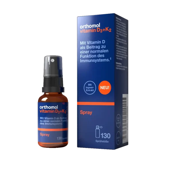 Orthomol Vitamin D3+K2 (спрей)