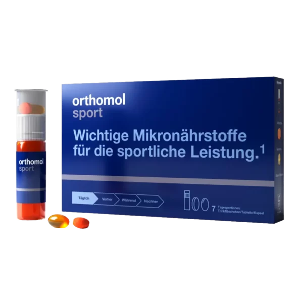 Orthomol Sport (питьевая суспензия-таблетки-капсулы)