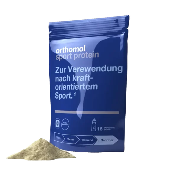 Orthomol Sport Protein (порошок зі смаком ванілі)