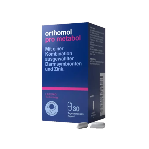 Orthomol Pro Metabol (капсулы)