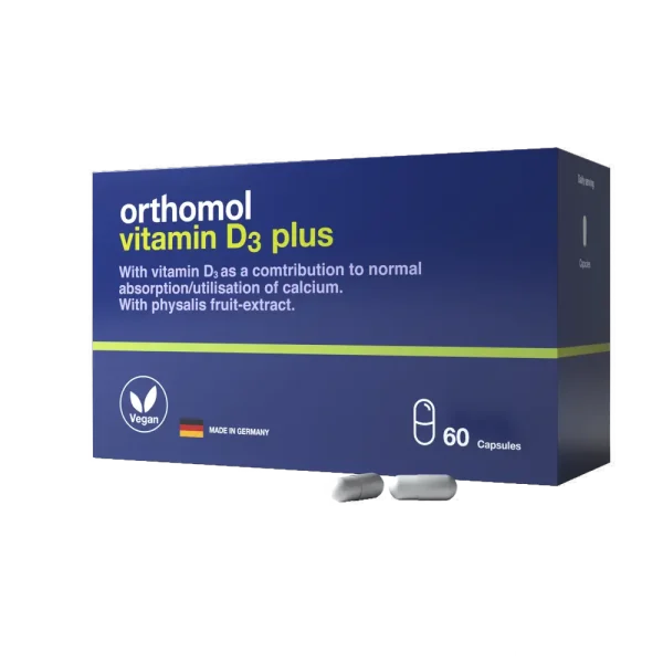 Orthomol Vitamin D3 Plus (капсули)